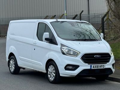 used Ford Transit Custom 2.0 EcoBlue 170ps Low Roof Limited Van
