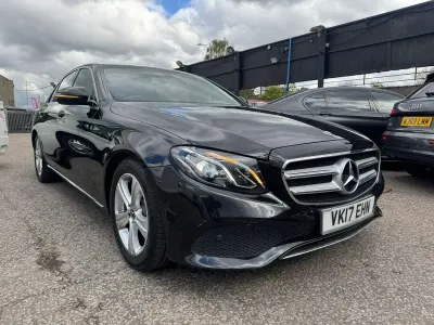 Used Mercedes E200