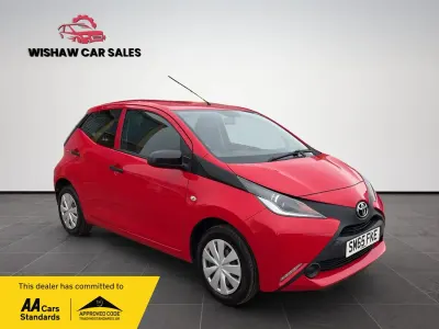 Usado Toyota Aygo