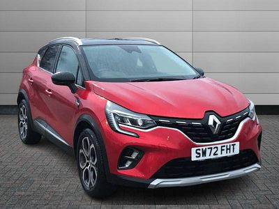 Gebraucht Renault Captur Techno 140 PS (102 kW) 2022 Rot SUV