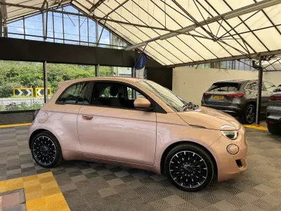 Used Fiat 500e Icon 86 kW (118 HP) 2022 Gold Hatchback
