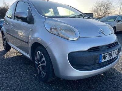 Grey Used 2008 Citroën C1 Hatchback | £1,199 (Fair price)
