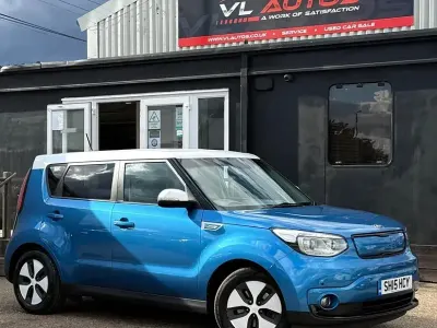 Used Kia Soul 80 kW (109 HP) 2015 SUV