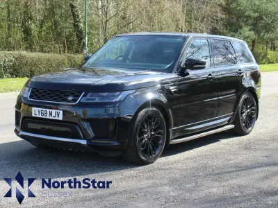Używany Land Rover Range Rover Sport HSE 306 KM (225 kW) 2018 Czarny SUV