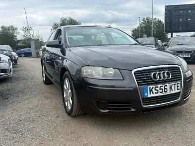 Used Audi A3 170 HP (125 kW) 2007 Grey Hatchback