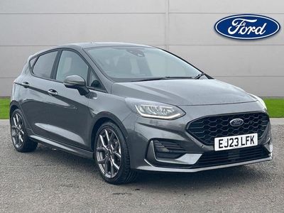 used Ford Fiesta 1.0 EcoBoost Hybrid mHEV 125 ST-Line 5dr Auto