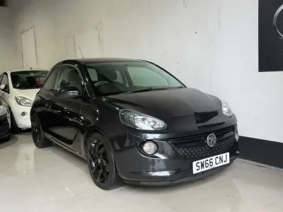 Used Vauxhall Adam S 2016 Black Hatchback