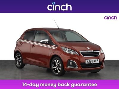 used Peugeot 108 1.0 72 Collection 5dr