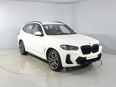 White Used 2024 BMW X3 M Sport SUV | £38,950 (Fair price)