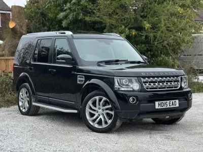 Used Land Rover Discovery