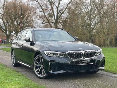 Used BMW M340 M Sport 2020 Black Sedan