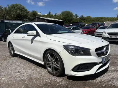 Used Mercedes CLA180