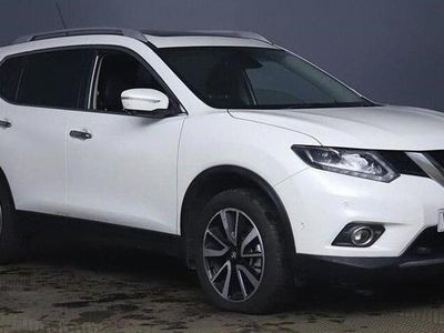 Used Nissan X-Trail Tekna 2017 White SUV