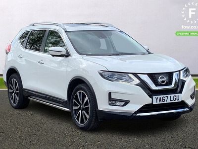 used Nissan X-Trail DIESEL STATION WAGON 2.0 dCi Tekna 5dr 4WD Xtronic [Panoramic Roof, Satellite Navigation, 19''Alloys, Heated Seats, Parking Camera]