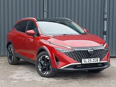 Used Nissan Qashqai N-Connecta 158 HP (116 kW) 2025 Red SUV