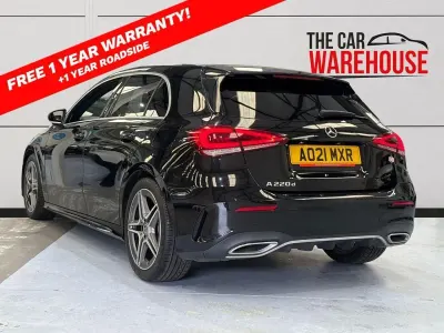 Used Mercedes A220