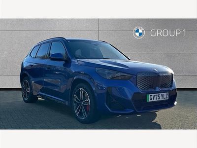 Used BMW iX1 Luxury Line 150 kW (204 HP) 2026 Portimao blue SUV