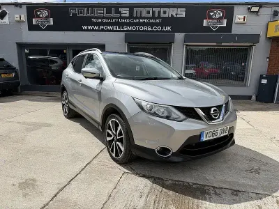Used Nissan Qashqai Tekna 2016 Silver SUV