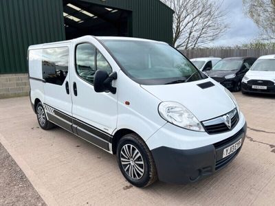 used Vauxhall Vivaro 2.0CDTI [115PS] Doublecab 2.9t Euro 5