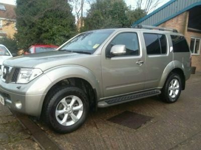 Used 2007 Nissan Pathfinder SUV | £9,990
