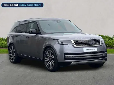 Käytetty Land Rover Range Rover HSE 2024 Harmaa Katumaasturi