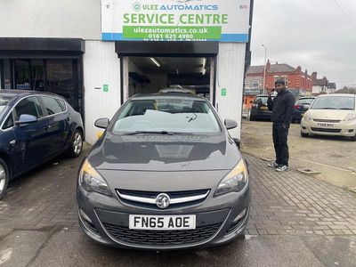 Used Vauxhall Astra Design Edition 2015 Grey Hatchback