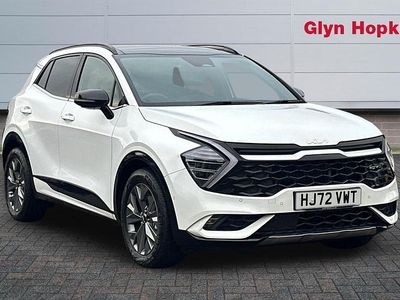 Used Kia Sportage GT-Line S 226 HP (166 kW) 2023 White SUV