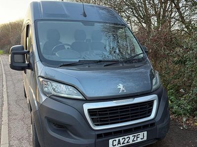 Used Peugeot Boxer 140 HP (102 kW) 2022 Grey Van
