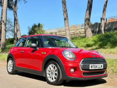 Używany Mini ONE Hatch 2014 Czerwony Hatchback