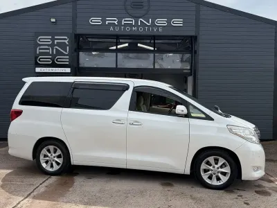 Used Toyota Alphard 2023 White MPV