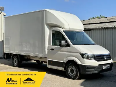 Used VW Crafter Startline 177 HP (130 kW) 2020 White Van
