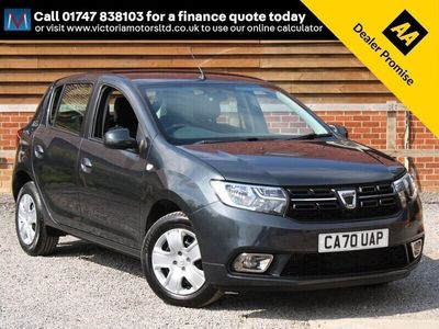 used Dacia Sandero 0.9 TCE COMFORT 5 Dr Hatchback