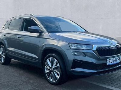 Used Skoda Karoq SE L 150 HP (110 kW) 2024 Grey SUV