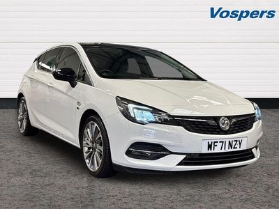 Used Vauxhall Astra Edition 145 HP (106 kW) 2021 White Hatchback