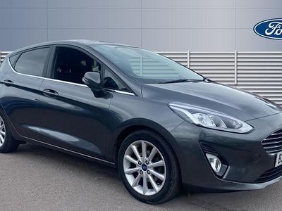 Usado Ford Fiesta Titanium 101 HP (74 kW) 2021 Citadino
