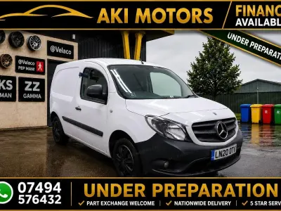 Used Mercedes Citan 109 2020 White