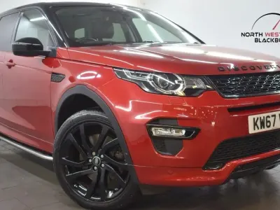 Used Land Rover Discovery Sport HSE Dynamic 240 HP (176 kW) 2017 Red SUV