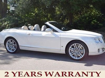 Used 2010 Bentley Continental GT Cabriolet | £33,950 (Expensive)