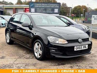 Black Used 2015 VW Golf VII Match Hatchback | £9,995 (Fair price)