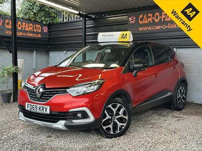Used Renault Captur GT-Line 2019 Red SUV