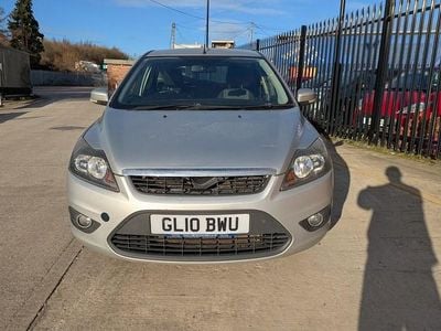 Silver Used 2010 Ford Focus Zetec Hatchback | £650 (Super price)