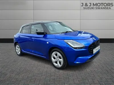 Used Suzuki Swift 82 HP (60 kW) 2024 Blue Hatchback