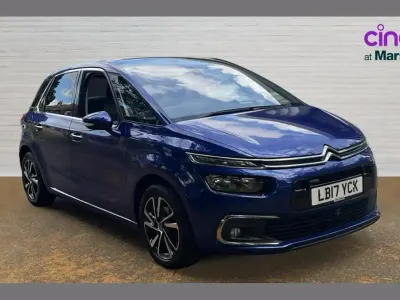 Used Citroën C4 Picasso Flair 128 HP (94 kW) 2017 Blue MPV