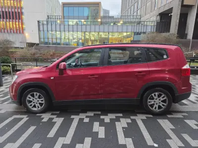 Used Chevrolet Orlando