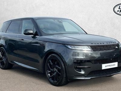 Used Land Rover Range Rover Sport SE Dynamic 460 HP (338 kW) 2024 Grey SUV