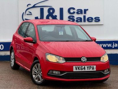 Red Used 2014 VW Polo SE Hatchback | £5,695 (Fair price)