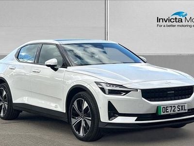 Used Polestar 2 Pilot 169 kW (231 HP) 2022 White Hatchback