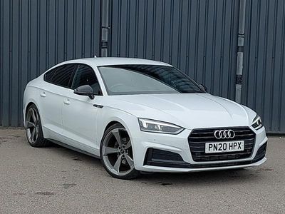 Used Audi A5 Black Edition 150 HP (110 kW) 2020 White Coupe