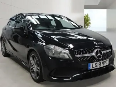 Used Mercedes A180