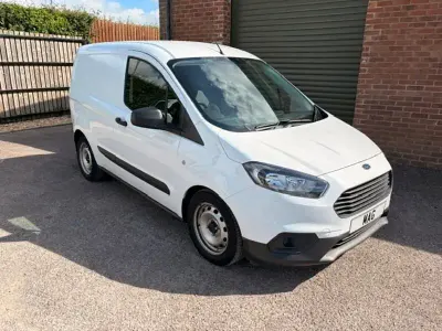 Usado Ford Transit 2021 Branco Van